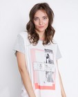 T-shirts - Oversized top met fotoprint