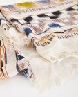 Breigoed - Sjaal met etnisch patroon