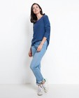 Lichtblauwe verwassen jeans  - null - JBC