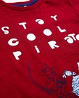T-shirts - Bordeaux T-shirt Piet Piraat