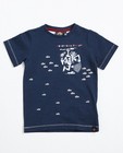 T-shirts - Marineblauw T-shirt Piet Piraat