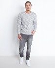 Sweater met geometrische print I AM - null - I AM