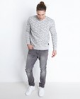 Sweats - Sweater met geometrische print I AM