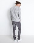 Sweaters - Sweater met geometrische print I AM