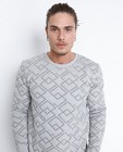 Sweaters - Sweater met geometrische print I AM