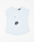 T-shirts - IJsblauw T-shirt Beauty & the Beast