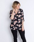 Soepele blouse met bold print - null - Lena Lena