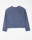 Sweats - Sweater met print en patches
