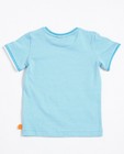 T-shirts - Blauw-wit gestreept T-shirt Kaatje