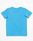 T-shirts - Blauw T-shirt met print Kaatje