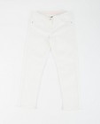 Witte jeans met kanten details - null - JBC