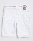 Shorts - Roomwitte short Kaatje
