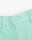 Shorts - Mintgroene short