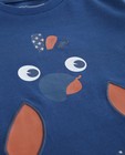 T-shirts - Longsleeve met vogelprint