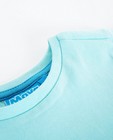 T-shirts - Turkooisblauw T-shirt met print Maya