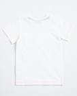T-shirts - Wit T-shirt met print Maya