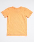 T-shirts - T-shirt orange avec une impression Maya