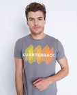 T-shirts - Grijs T-shirt met kleurrijke print