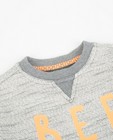 Sweaters - Grijze sweater met opdruk Maya