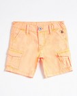 Shorts - Oranje cargoshort Maya