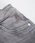 Shorts - Grijze verwassen jeansshort Maya