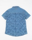 Hemden - Jeanshemd met tropische print