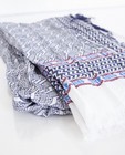 Breigoed - Viscose sjaal met aztec motief