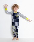 Gestreepte pyjama met reliëfprint - null - JBC