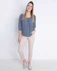 Crêpe blouse met florale print - null - JBC