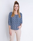 Hemden - Crêpe blouse met florale print