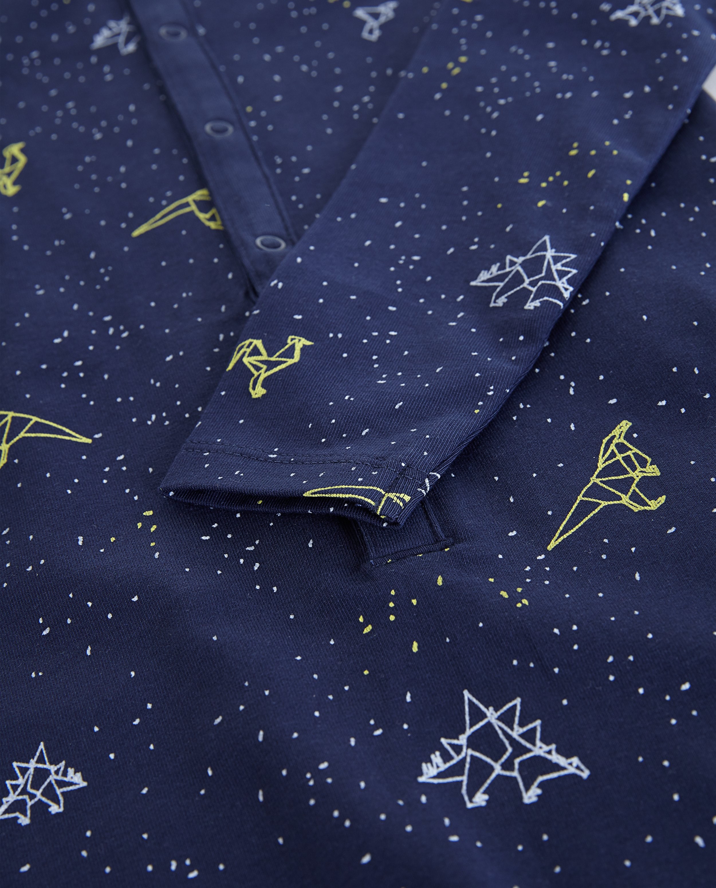Nachtkleding - Pyjama met dinosaurusprint