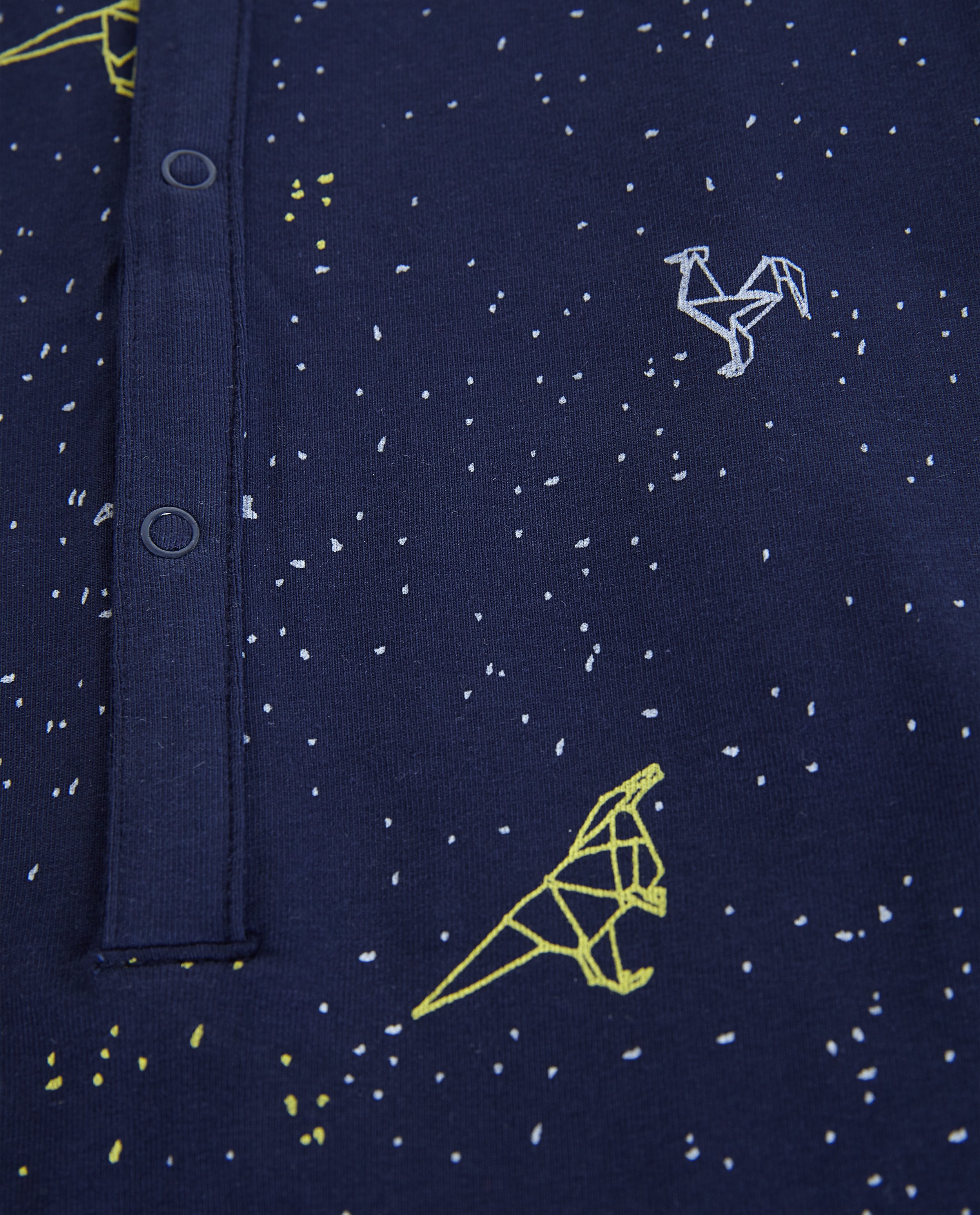 Nachtkleding - Pyjama met dinosaurusprint