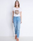 Jeans - Lichtblauwe straight fit jeans