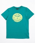 Felgroen T-shirt met print - null - Besties
