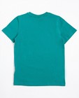 T-shirts - Felgroen T-shirt met print