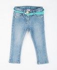 Skinny jeans met riem Hampton Bays - null - Hampton Bays