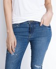 Jeans - Destroyed jeans met parels