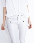 Pantalons - Jeans blanc avec un revêtement