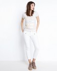 Witte jeans met coating - null - Sora