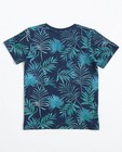 T-shirts - T-shirt met tropische print Wickie