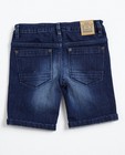 Shorts - Bermuda en jeans bleu marine Vic le Viking