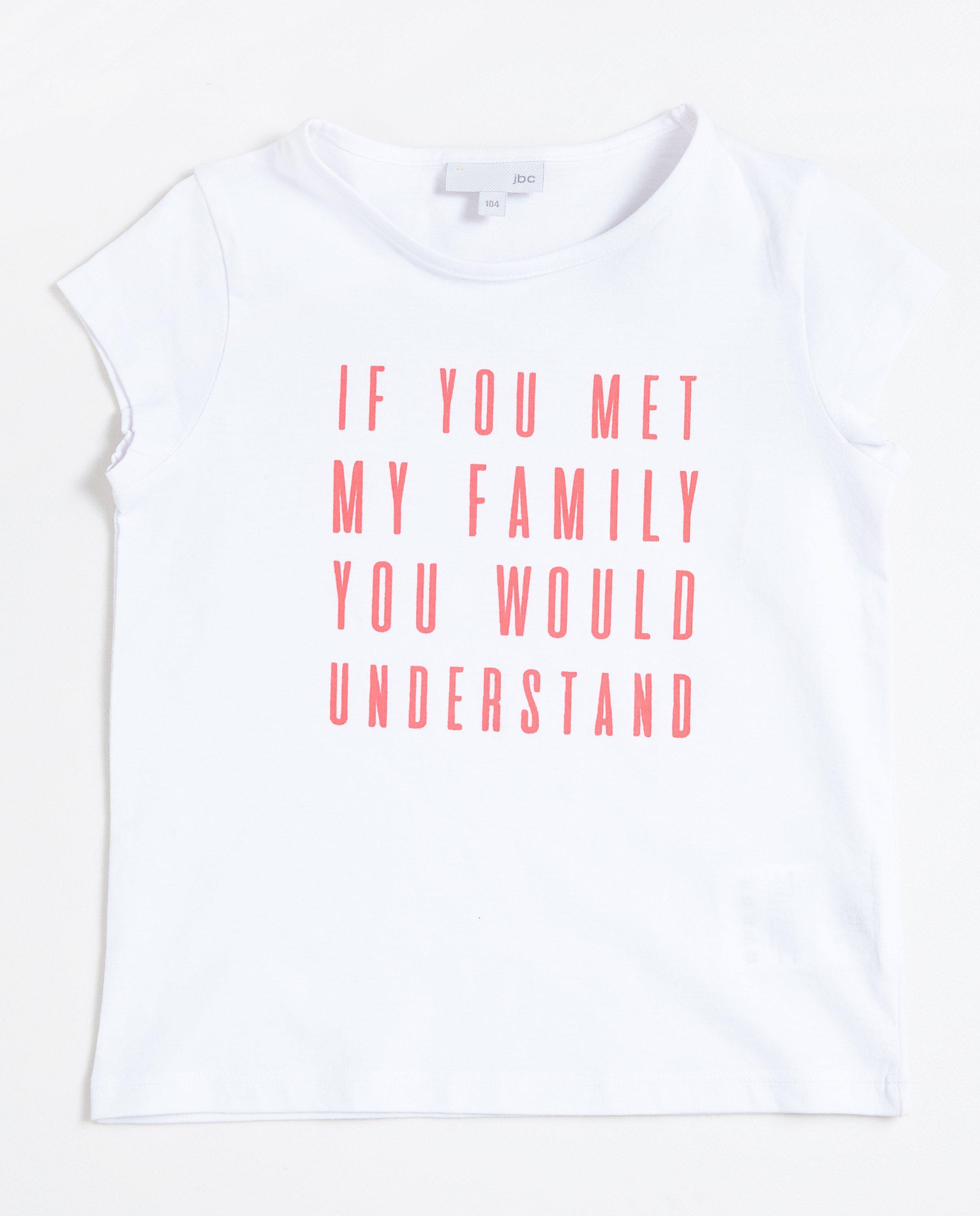 T-shirts - Grijs T-shirt #familystoriesjbc