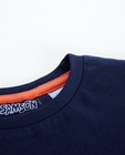 T-shirts - Marineblauw T-shirt met print Samson