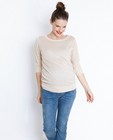 Fijngebreide blouse met metaaldraad - null - Joli Ronde
