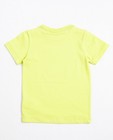 T-shirts - Fluogeel T-shirt met print Rox
