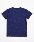 T-shirts - Donkerblauw T-shirt met print Rox