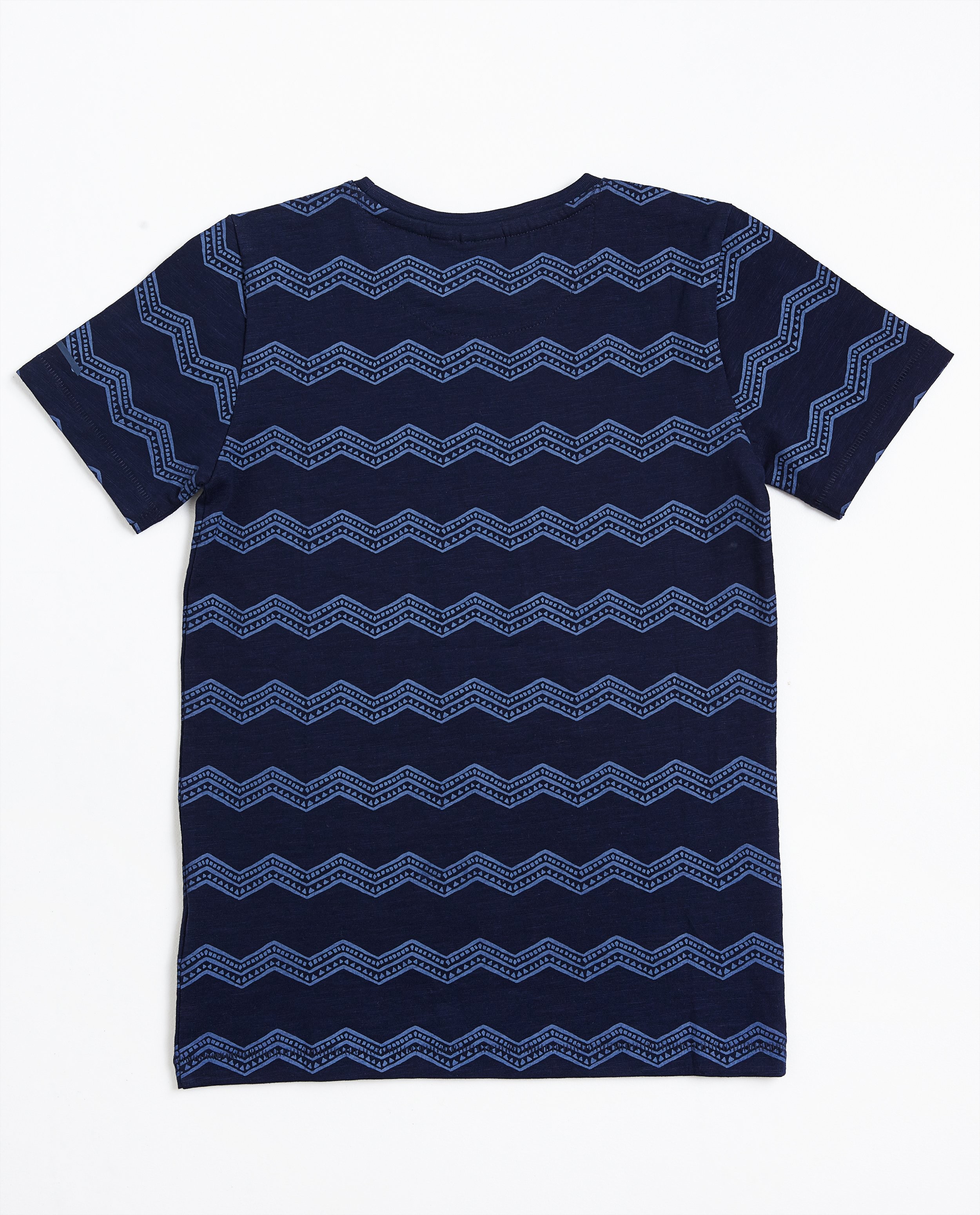 T-shirts - Donkerblauw T-shirt met print Ketnet