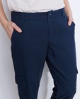 Pantalons - Kaki lyocell broek