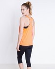 T-shirts - Fluo-oranje sportieve top