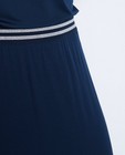 Jupes - Donkerblauwe rok met glittertaille